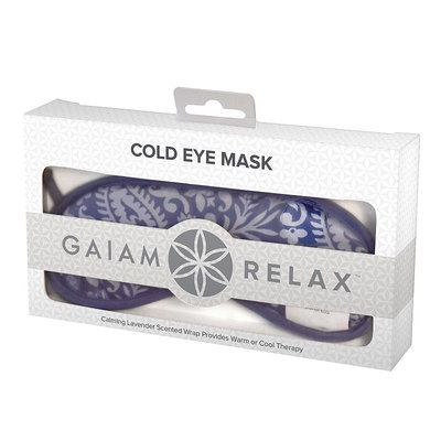 Gaiam Relax Cold Eye Mask