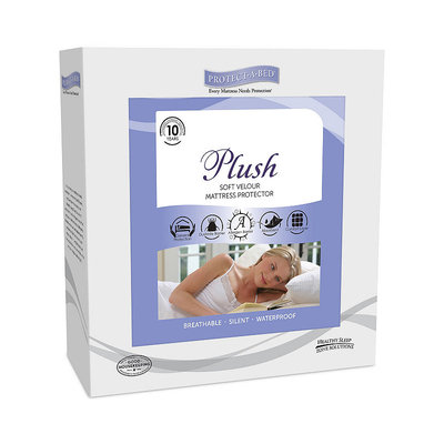 Protect A-bed Protect-A-Bed Plush Waterproof Mattress Protector