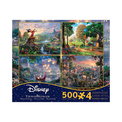 Thomas Kinkade Disney Four n One Multi Pack