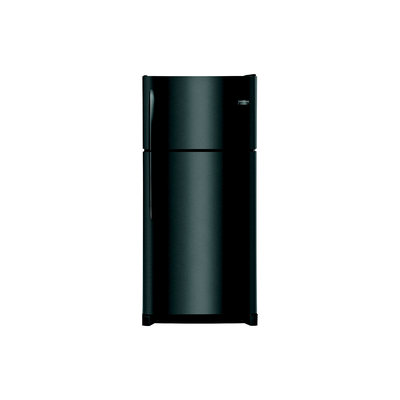 Frigidaire FGTR1842TD Top Freezer Refrigerator with 18 cu. ft. Capacity and LED Lights in Black Stainless