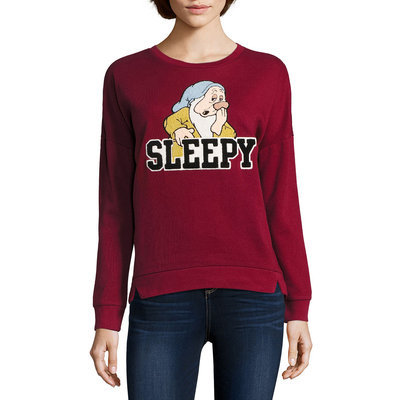 Long Sleeve Sweatshirt-Juniors