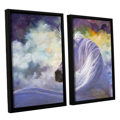 Brushstone Spirit 2-pc. Floater Framed Canvas WallArt