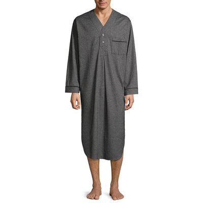 Stafford Flannel Nightshirt