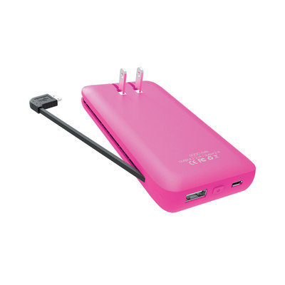 Tzumi PocketJuice 6000 mAh Portable Charger