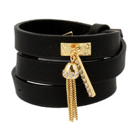 Nicole By Nicole Miller Womens Wrap Bracelet