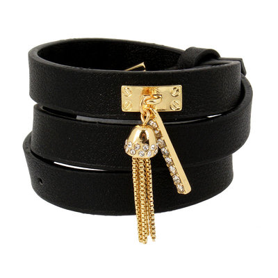 Nicole By Nicole Miller Womens Wrap Bracelet