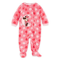 Desigual Disney Baby Collection Minnie Mouse Footed Bodysuit - Baby Girls newborn-24m