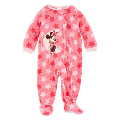 Desigual Disney Baby Collection Minnie Mouse Footed Bodysuit - Baby Girls newborn-24m
