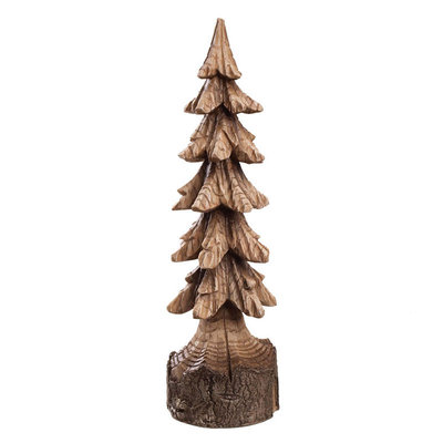 Midwest Cannon Falls Carved Tree Tabletop Decor