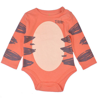 Desigual Disney's Winnie the Pooh Tigger Bodysuit - Baby Boy, Size: 3-6 MONTHS, Orange