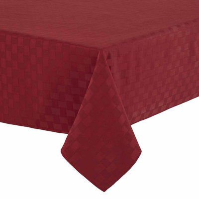 Asstd National Brand Reflections Microfiber Tablecloth