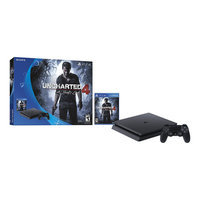 PS4 Slim 500GB Uncharted 4 Bundle
