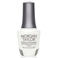 Morgan Taylor All White Now Nail Polish - .5 oz.
