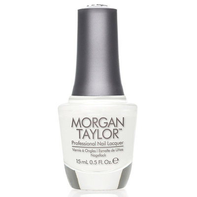 Morgan Taylor All White Now Nail Polish - .5 oz.