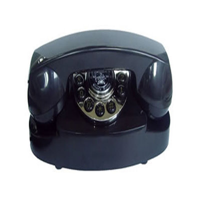 Paramount PMT-PRINCESS-BK Princess 1959 Decorator Phone BLACK