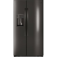 GSE25HBLTS Side By Side Refrigerator with 24.7 cu. ft. and Gloss HID
