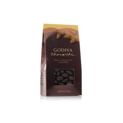 Dark Chocolate Almonds