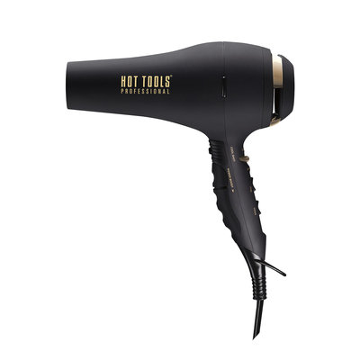 Hot Tools Dc Black Gold Motor Dryer 110/120V Hair Dryer