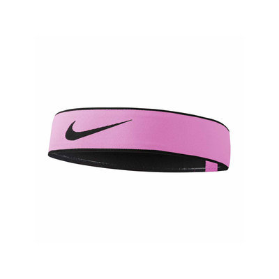 Nike Pro Swoosh Headband, Adult Unisex, Black
