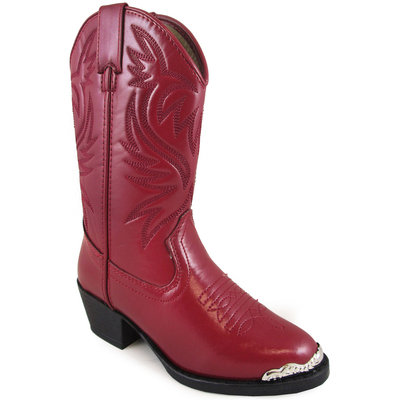 Smoky Mountain Boots, Inc Smoky Mountain Childrens Mesquite Boots 12 White