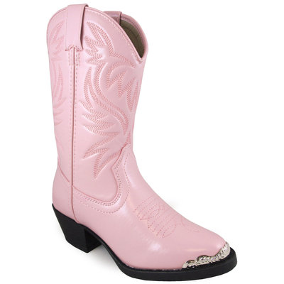 Smoky Mountain Boots, Inc Smoky Mountain Childrens Mesquite Boots 3 Pink