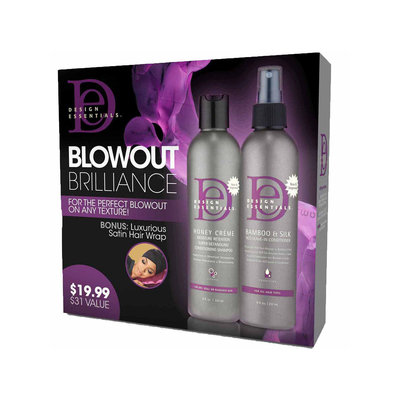 Design Essentials Blowout Brilliance 3-pc. Value Set - 8 oz.