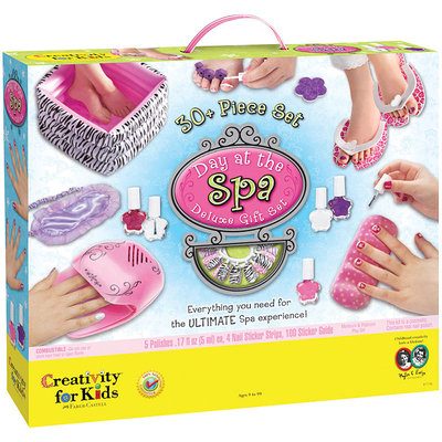 Creativity for Kids Day at the Spa Deluxe Gift Set