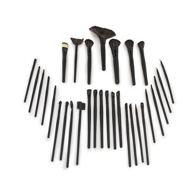 Ggi International Matney 32 Professional Makeup Brush Set Kit with Case - Great for Applying Any Type of Makeup