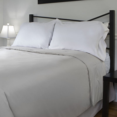 Outlast Temperature Regulating 300T Duvet Cover Linen Queen 91 x 99