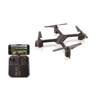 Merchsource, Llc Sharper Image Drone DX-4 HD Video Streaming Drone