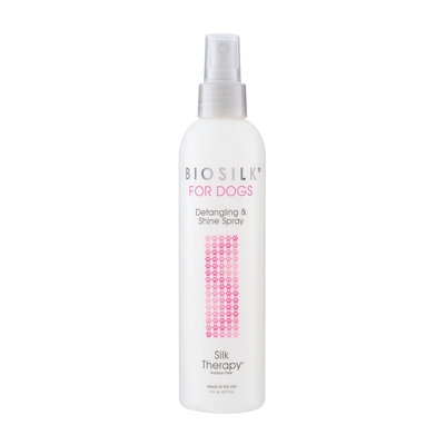 Biosilk For Dogs Detangler-8 oz.
