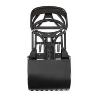 Pet Life Mini Squeeze-N-Scoop Collapsible Pooper Scooper