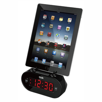 Dok Universal Charger With Alarm Clock