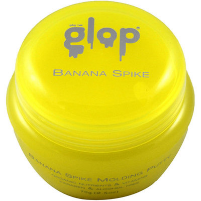 Glop & Glam Banana Spike Molding Putty - 2.5 oz.
