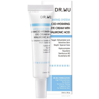 DR.WU Advanced Hydrating Eye Cream with Hyaluronic Acid 15 mL