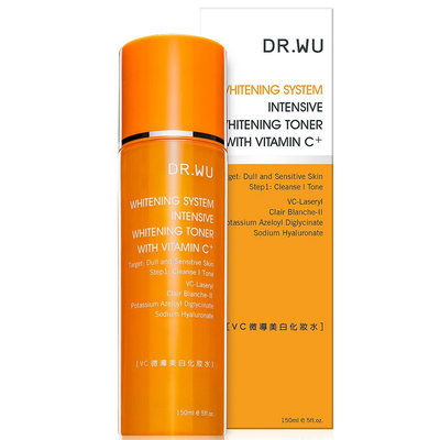 DR.WU Intensive Whitening Toner wit Vitamin C+ 150mL
