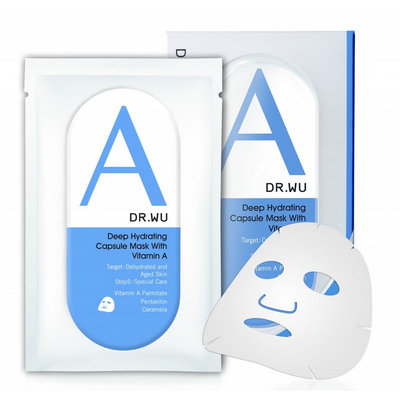 Dr.wu DR. WU Deep Hydrating Capsule Mask 3pcs
