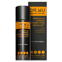 Dr. Wu INTENSIVE OIL CONTROL SOOTHING TONER WITH AC.NET (150 ml / 5 fl oz)