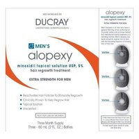 DuCray DUCRAY alopexy 5% MEN's (3x 60 ml / 2 fl oz)