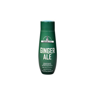 Fountain Style Ginger Ale Sparkling Drink Mix, 440ml