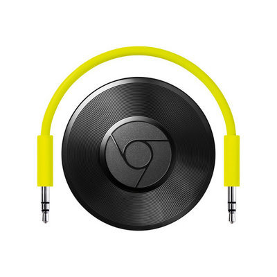 Google - Chromecast Audio - Black