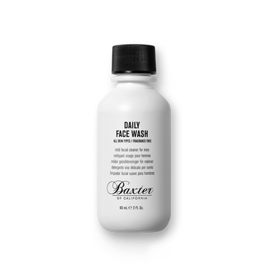 Baxter of California Daily Face Wash Travel Size