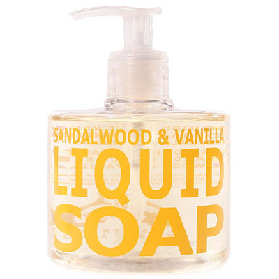 Eau d'Italie Liquid Soap Sandalwood & Vanilla