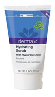 Derma E Facial Scrub - Hydrating - 4 oz Cleansers