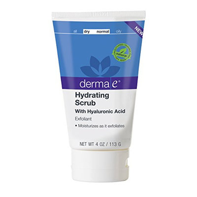 Derma E Facial Scrub - Hydrating - 4 oz Cleansers