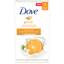 Dove Go Fresh Revitalize Beauty Bar