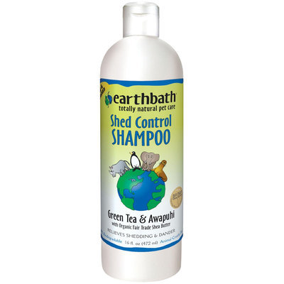 Earthbath Shed Control Shampoo - Green Tea w/ Awapuhi