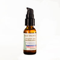 Leaf People Pomegranate Ginkgo Transform Serum1 oz.