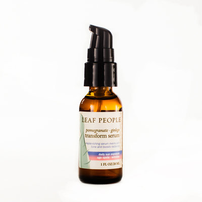 Leaf People Pomegranate Ginkgo Transform Serum1 oz.
