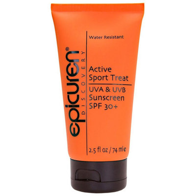 epicuren Discovery Active Sport Treat UVA & UVB Sunscreen SPF 30+ (2.5 fl oz / 74 ml)